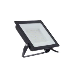 PRIOS LED-kohdevalaisin ulos Maikel, 100 W, 8000 lm, metalli