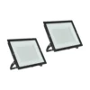 Prios LED-kohdevalaisin ulos Maikel, 200 W, metalli, 2 kpl