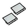 Prios LED-kohdevalaisin ulos Maikel, 150 W, metalli, 2 kpl