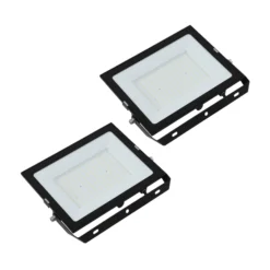 Prios LED-kohdevalaisin ulos Maikel, 150 W, metalli, 2 kpl