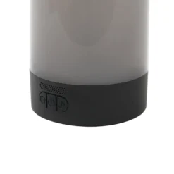 Prios LED ladattava pöytävalaisin Valtari, valkoinen, korkeus 19 cm, RGB