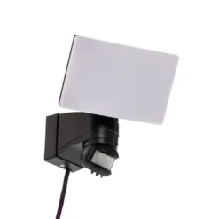 Prios LED-ulkoseinävalaisin Avayah, liiketunnistimella, IP44