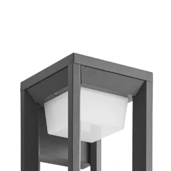 Prios LED-ulkoseinävalaisin Gamion, antrasiitti, metalli, IP54