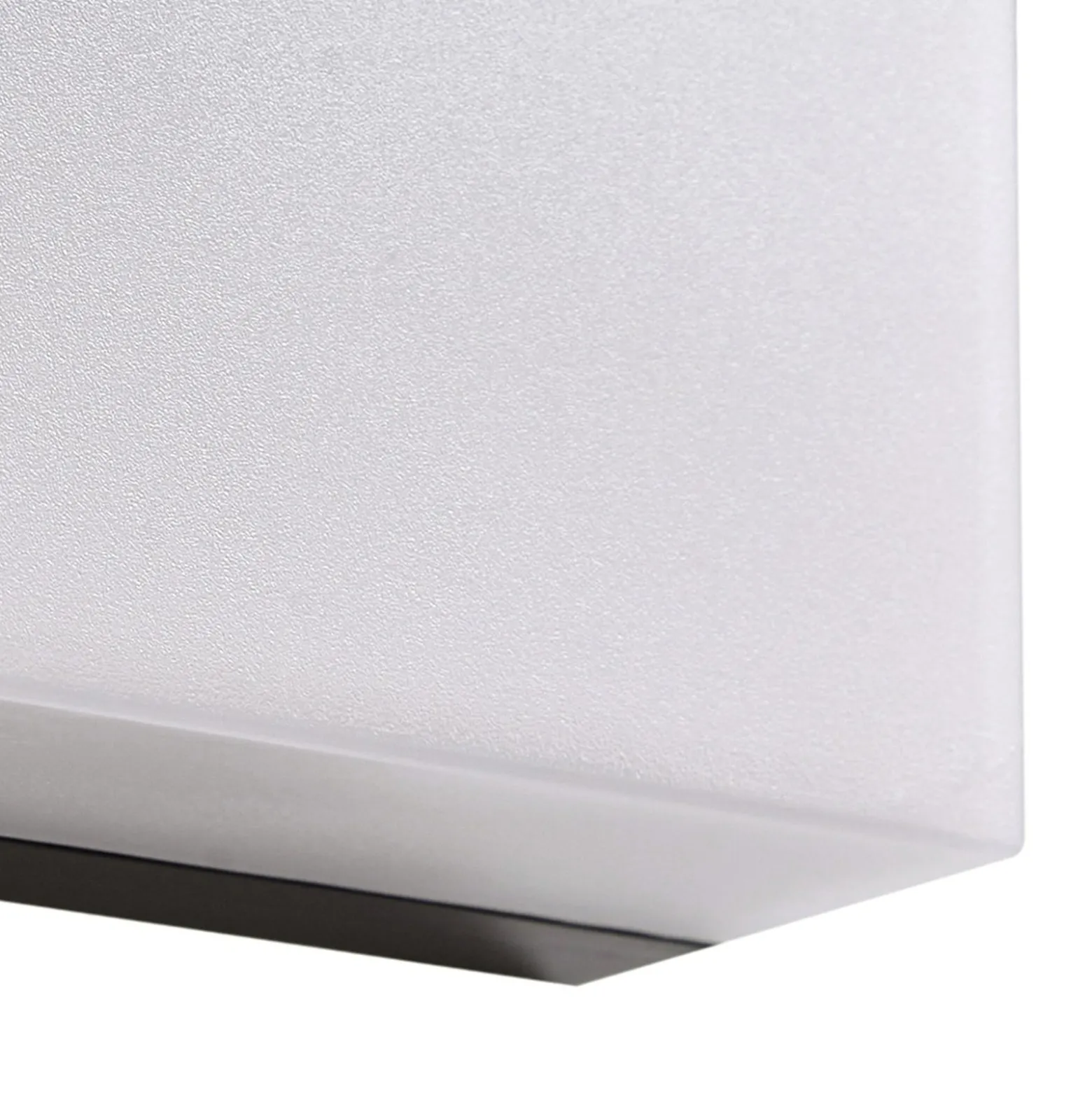 PRIOS LED-ulkoseinävalaisin Teekon, antrasiitti, anturi, IP44