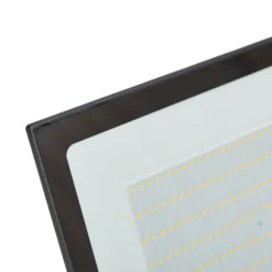 Prios LED-ulkovalaisin Maikel, 200W, 16000lm, metallia