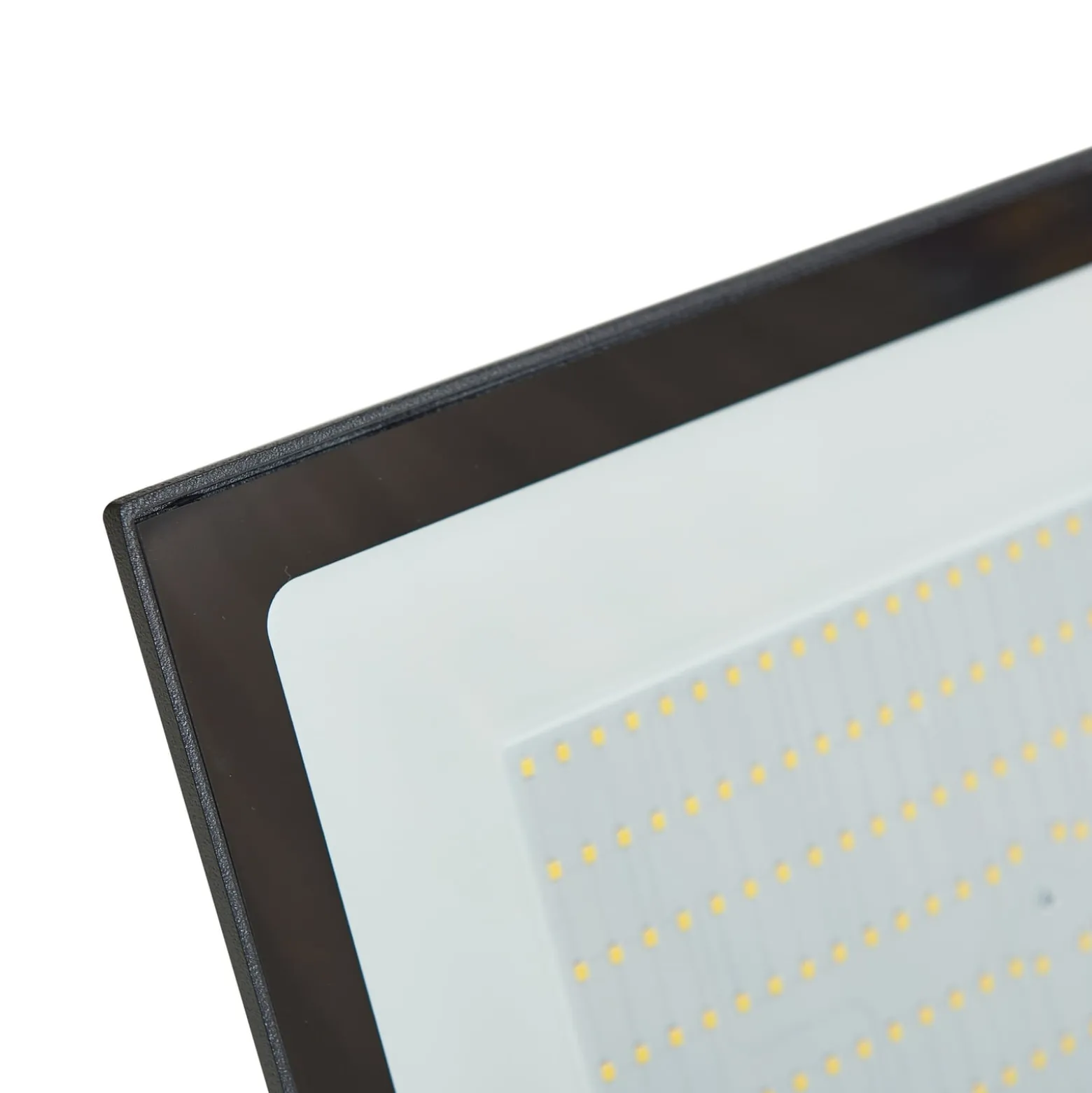 Prios LED-ulkovalaisin Maikel, 200W, 16000lm, metallia