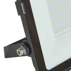 Prios LED-ulkovalaisin Maikel, 200W, 16000lm, metallia