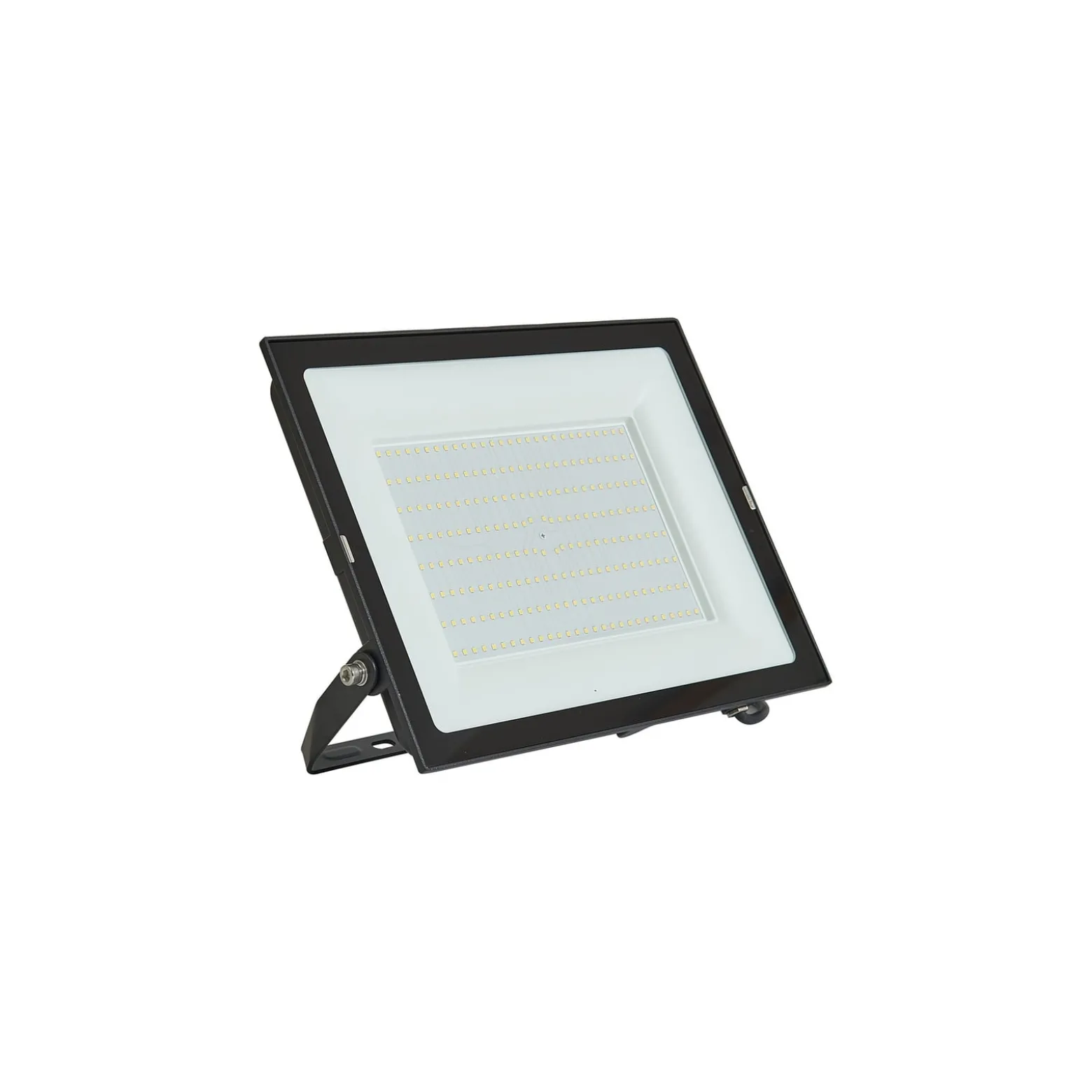 Prios LED-ulkovalaisin Maikel, 200W, 16000lm, metallia