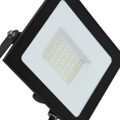 Prios LED-ulkovalaisin Maikel, 50W, 4000lm, metallia