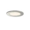 Prios LED uppoasennusvalaisin Cadance, hopea, 12 cm, 3 kpl, CCT-sarja