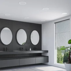 Prios LED uppoasennusvalaisin Cadance, valkoinen, 22 cm, CCT, IP44