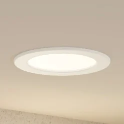 Prios LED uppoasennusvalaisin Cadance, valkoinen, 17 cm, 3 kpl, CCT-mittaussarja