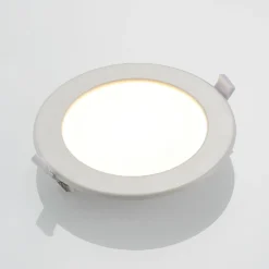 Prios LED uppoasennusvalaisin Cadance, valkoinen, 17 cm, 3 kpl, CCT-mittaussarja