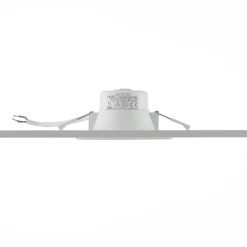 Prios LED uppoasennusvalaisin Rida, 10 kpl, valkoinen, 12 cm, CCT, IP44