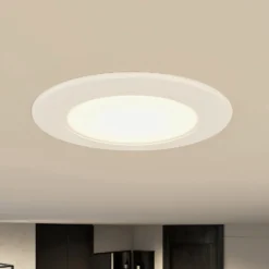 Prios LED uppoasennusvalaisin Rida, 10 kpl, valkoinen, 12 cm, CCT, IP44