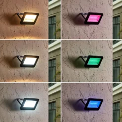 Prios Liezel LED-kohdevalaisin ulos 15 W RGBW Tuya IP65