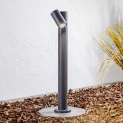 Prios polkuvalaisin Tulimar, 1-valo, 60cm, metalli, IP65