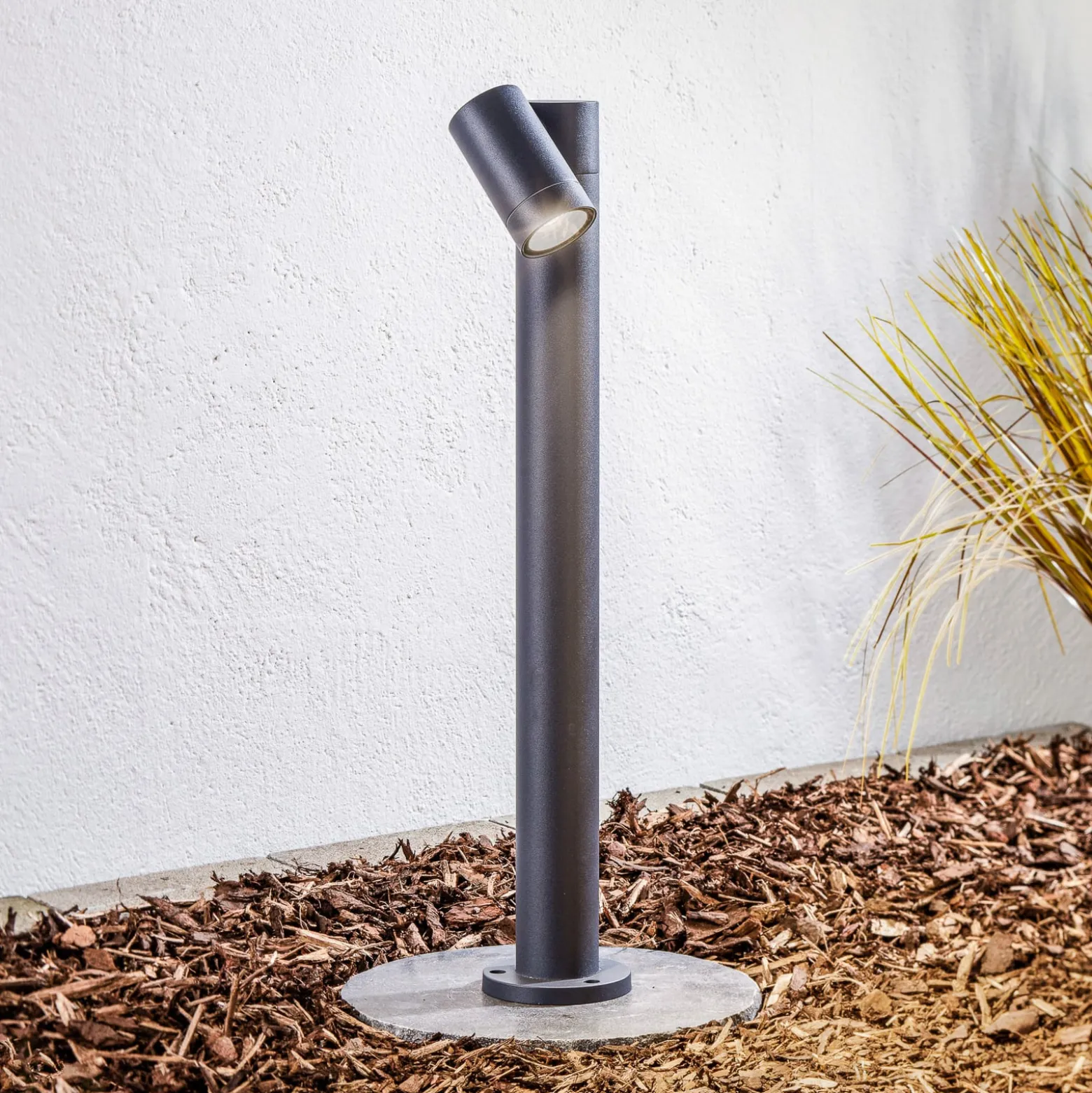 Prios polkuvalaisin Tulimar, 1-valo, 60cm, metalli, IP65