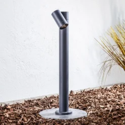 Prios polkuvalaisin Tulimar, 1-valo, 60cm, metalli, IP65