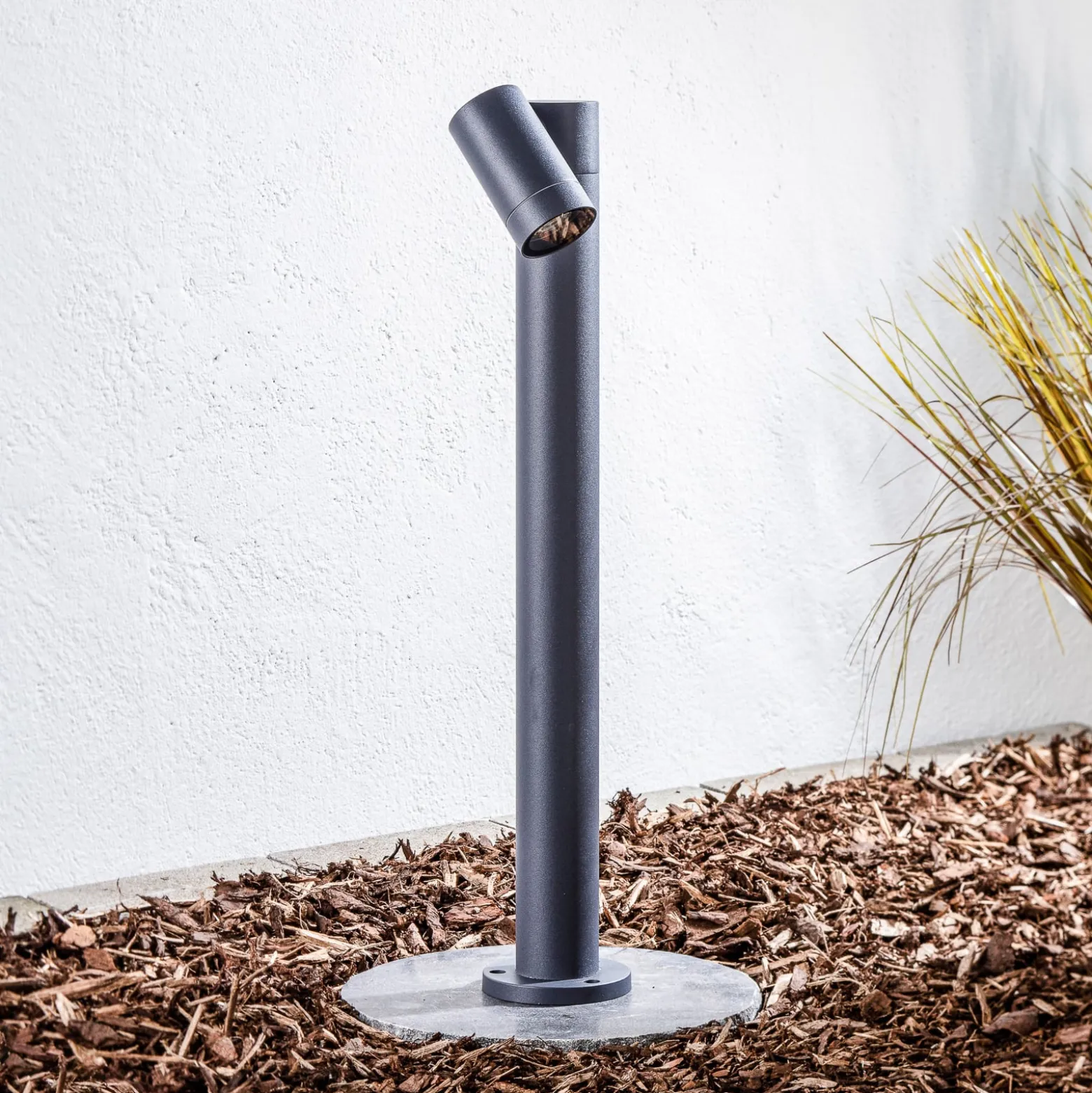 Prios polkuvalaisin Tulimar, 1-valo, 60cm, metalli, IP65