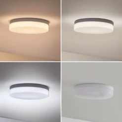 Prios Wynion LED-kattovalaisin CCT DIP-kytkin 30cm