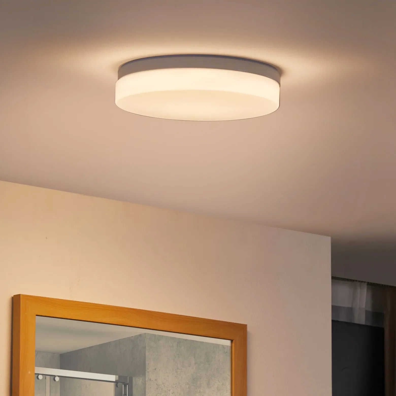 Prios Wynion LED-kattovalaisin CCT DIP-kytkin 30cm