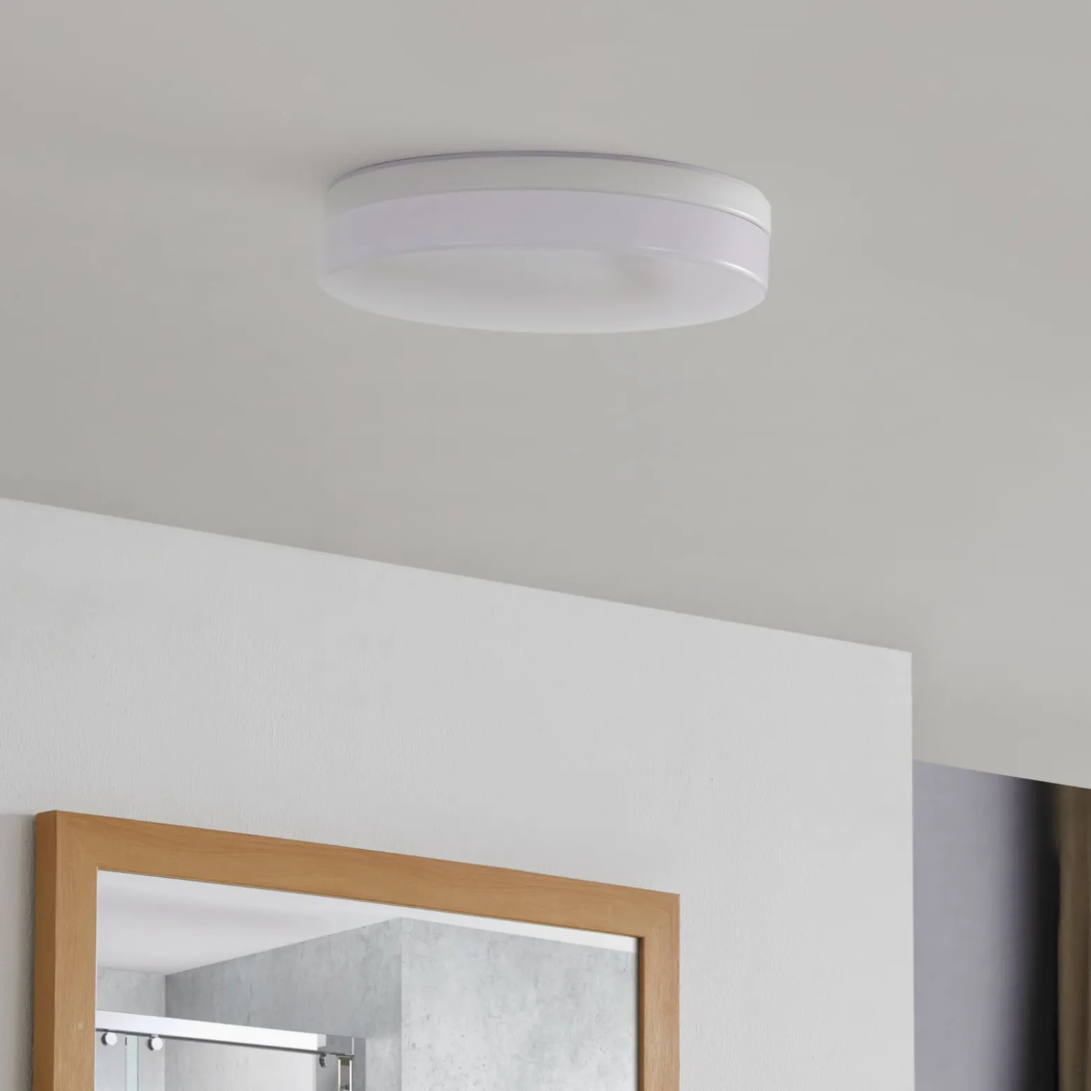 Prios Wynion LED-kattovalaisin CCT DIP-kytkin 30cm