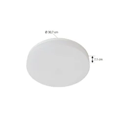 Prios Wynion LED-kattovalaisin CCT DIP-kytkin 30cm