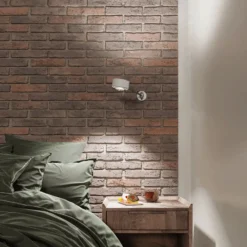 Puk Maxx Hotel LED, 30cm, kirkkaat linssit, matta valkoinen