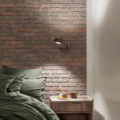 Puk Maxx Hotel LED, 30cm Linssit kirkkaat, musta matta