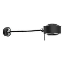 Puk Maxx Hotel LED, 30cm Linssit kirkkaat, musta matta