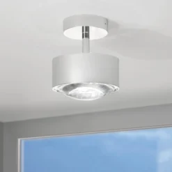 Puk Maxx Turn LED-spottilinssi kirkas 1fl valkoinen mattainen