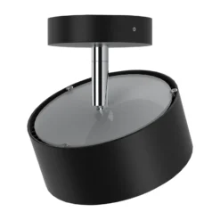 Puk Maxx Turn LED-valonheittimen linssi kirkas 1fl musta matta