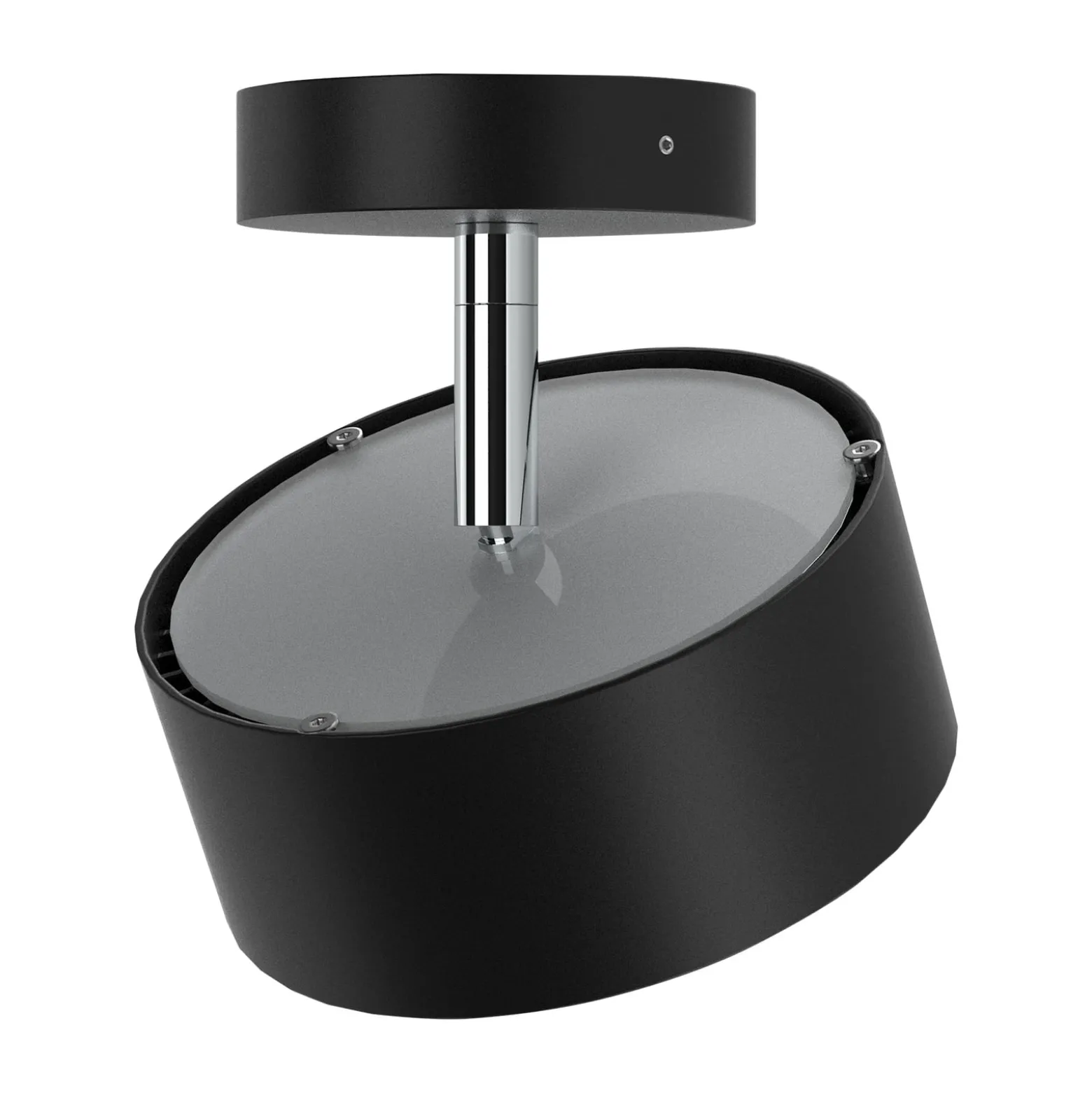 Puk Maxx Turn LED-valonheittimen linssi kirkas 1fl musta matta