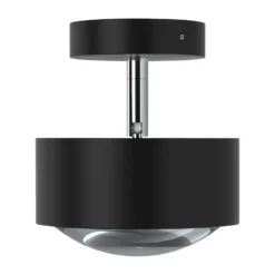 Puk Maxx Turn LED-valonheittimen linssi kirkas 1fl musta matta