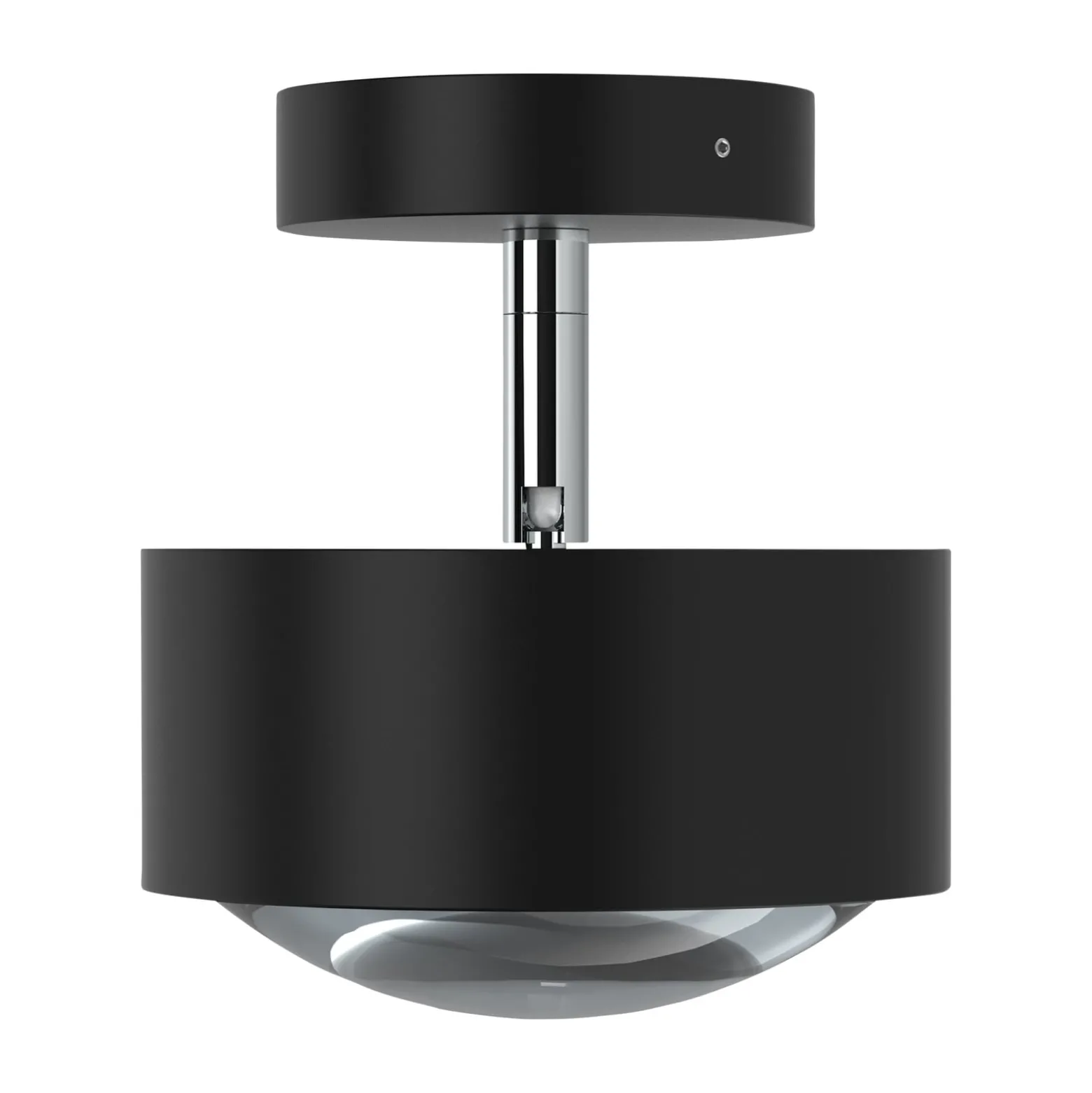 Puk Maxx Turn LED-valonheittimen linssi kirkas 1fl musta matta