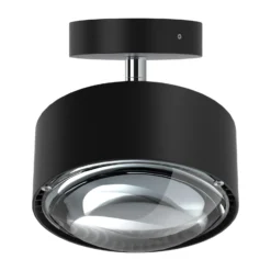 Puk Maxx Turn LED-valonheittimen linssi kirkas 1fl musta matta