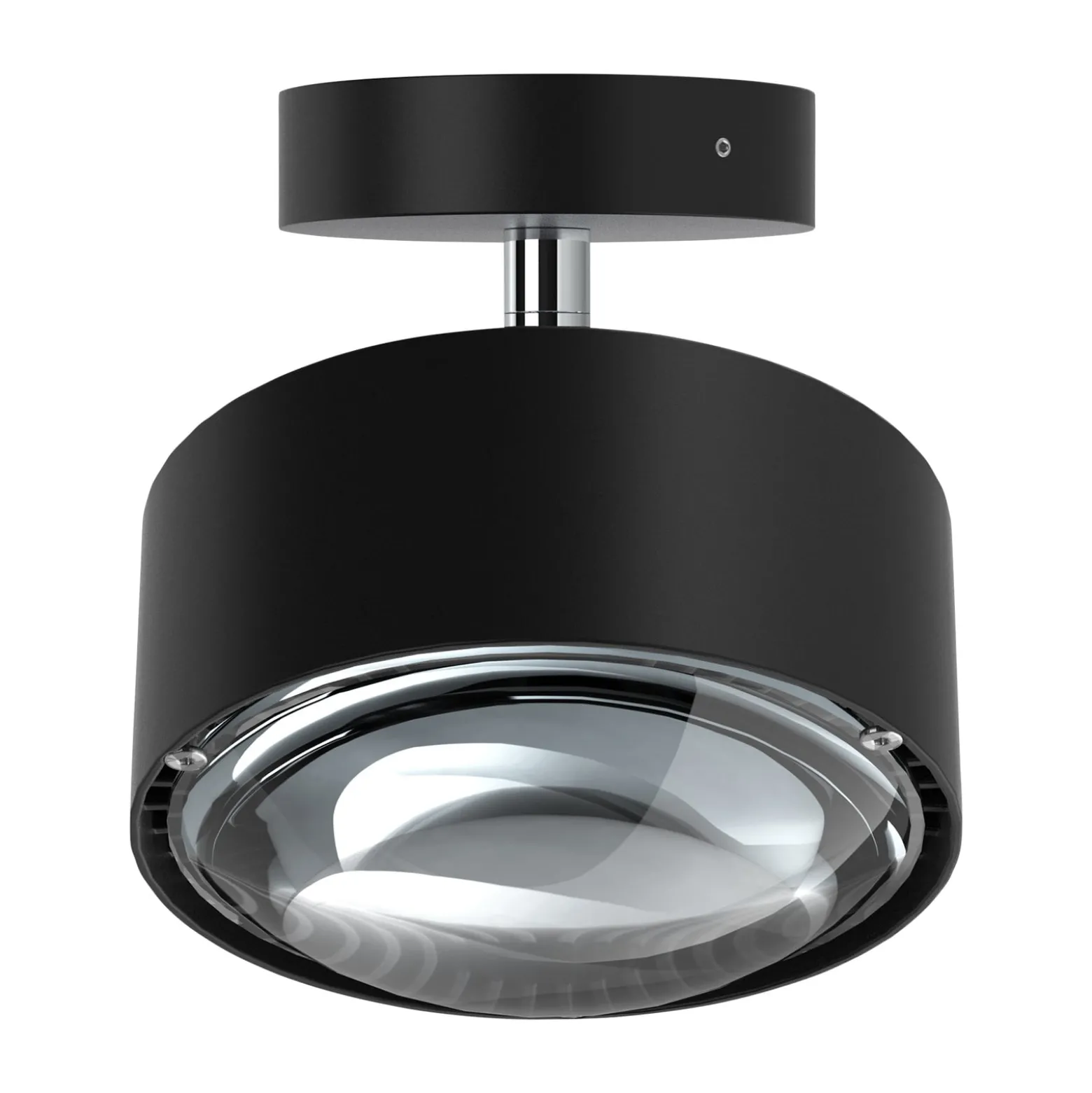Puk Maxx Turn LED-valonheittimen linssi kirkas 1fl musta matta