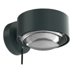 Puk Maxx Wall+ LED, kirkkaat linssit, antrasiitti/kromi