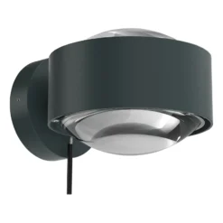 Puk Maxx Wall+ LED, kirkkaat linssit, antrasiitti/kromi