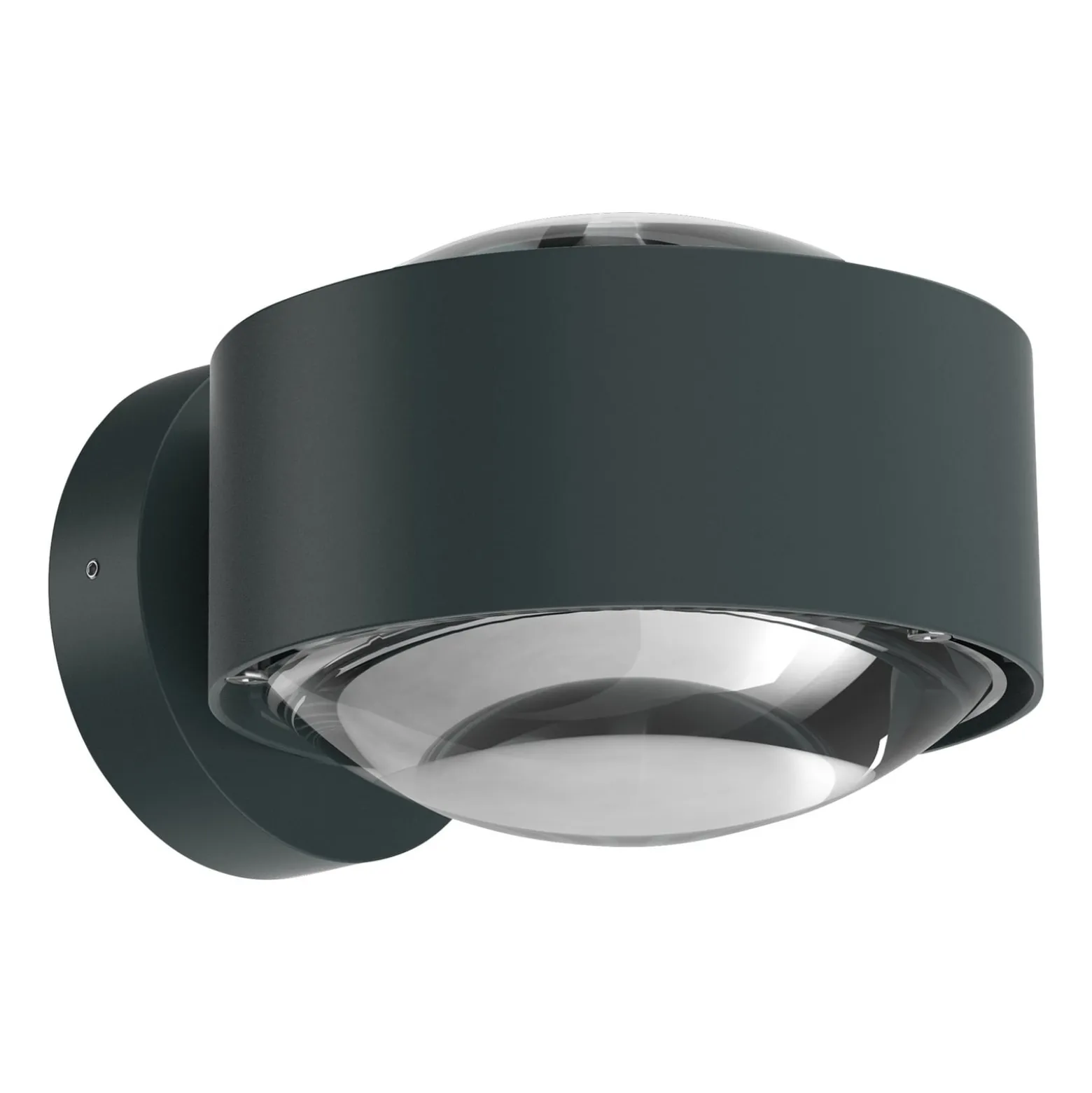 Puk Maxx Wall, LED, kirkkaat linssit, antrasiittimusta