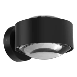 Puk Maxx Wall, LED, kirkkaat linssit, mattamusta