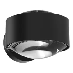 Puk Maxx Wall, LED, kirkkaat linssit, mattamusta