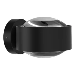 Puk Maxx Wall, LED, kirkkaat linssit, mattamusta