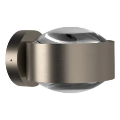 Puk Maxx Wall, LED, kirkkaat linssit, matta nikkeli