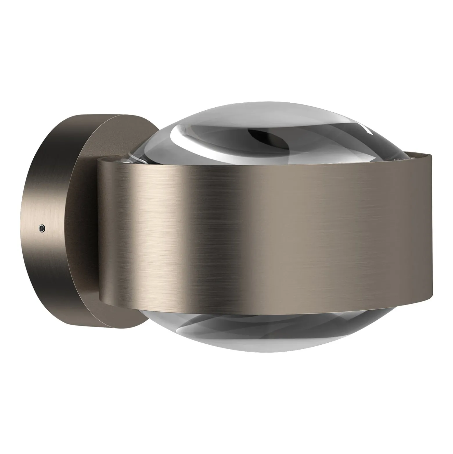 Puk Maxx Wall, LED, kirkkaat linssit, matta nikkeli