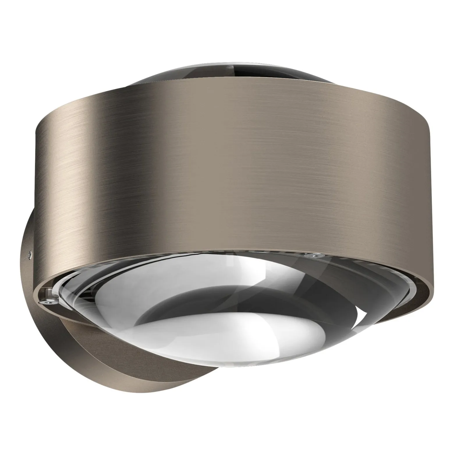 Puk Maxx Wall, LED, kirkkaat linssit, matta nikkeli