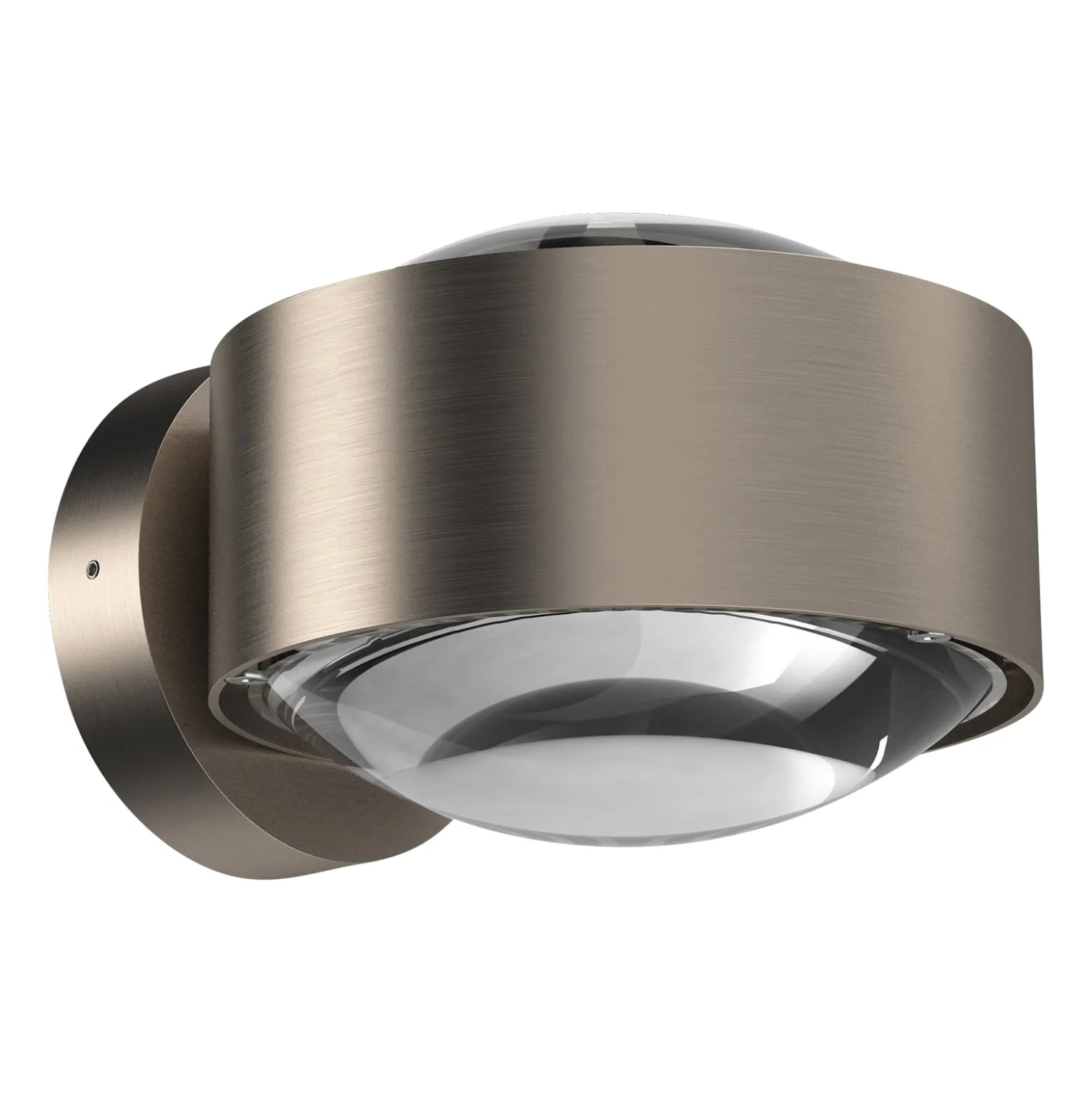 Puk Maxx Wall, LED, kirkkaat linssit, matta nikkeli
