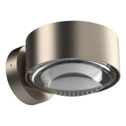 Puk Maxx Wall, LED, kirkkaat linssit, matta nikkeli