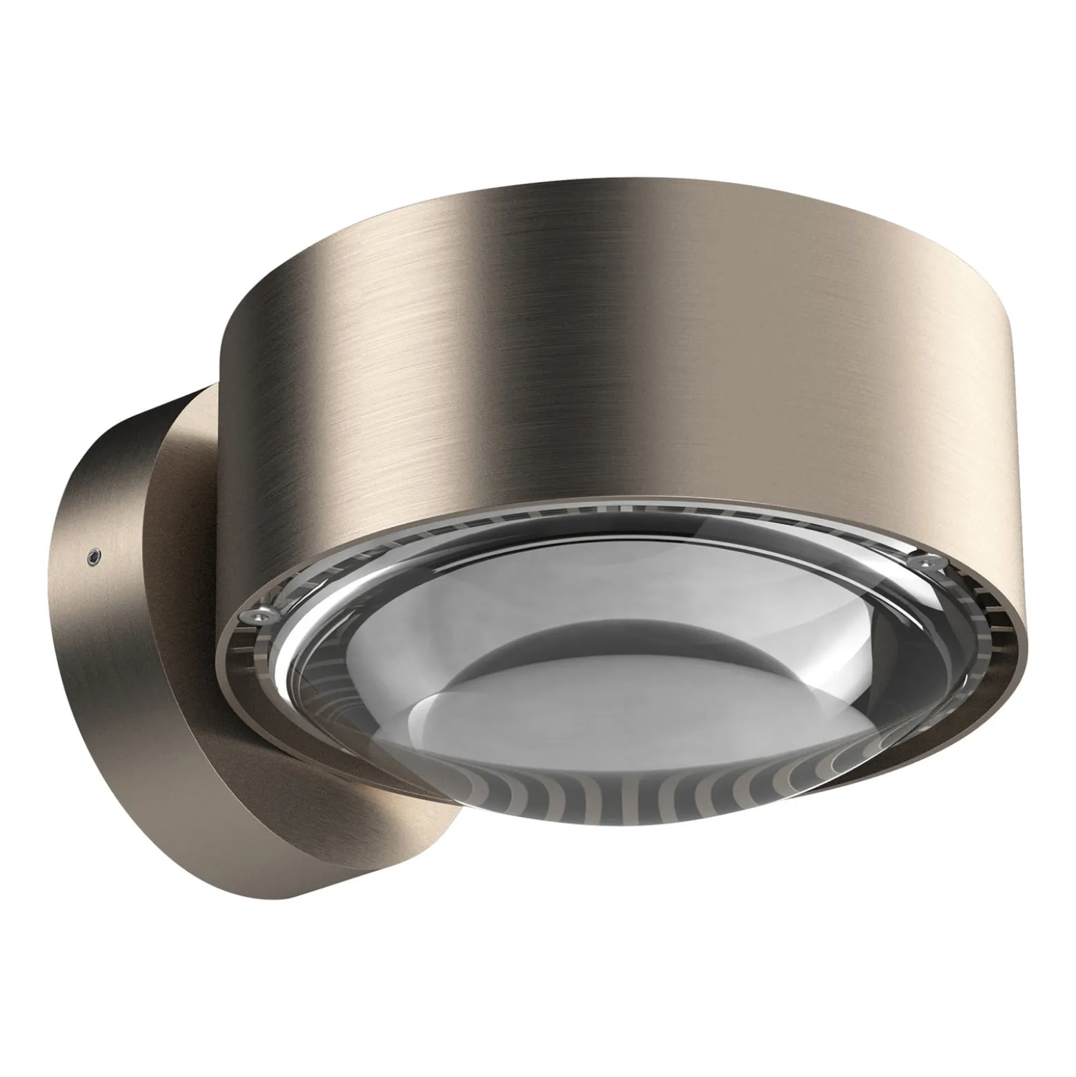 Puk Maxx Wall, LED, kirkkaat linssit, matta nikkeli